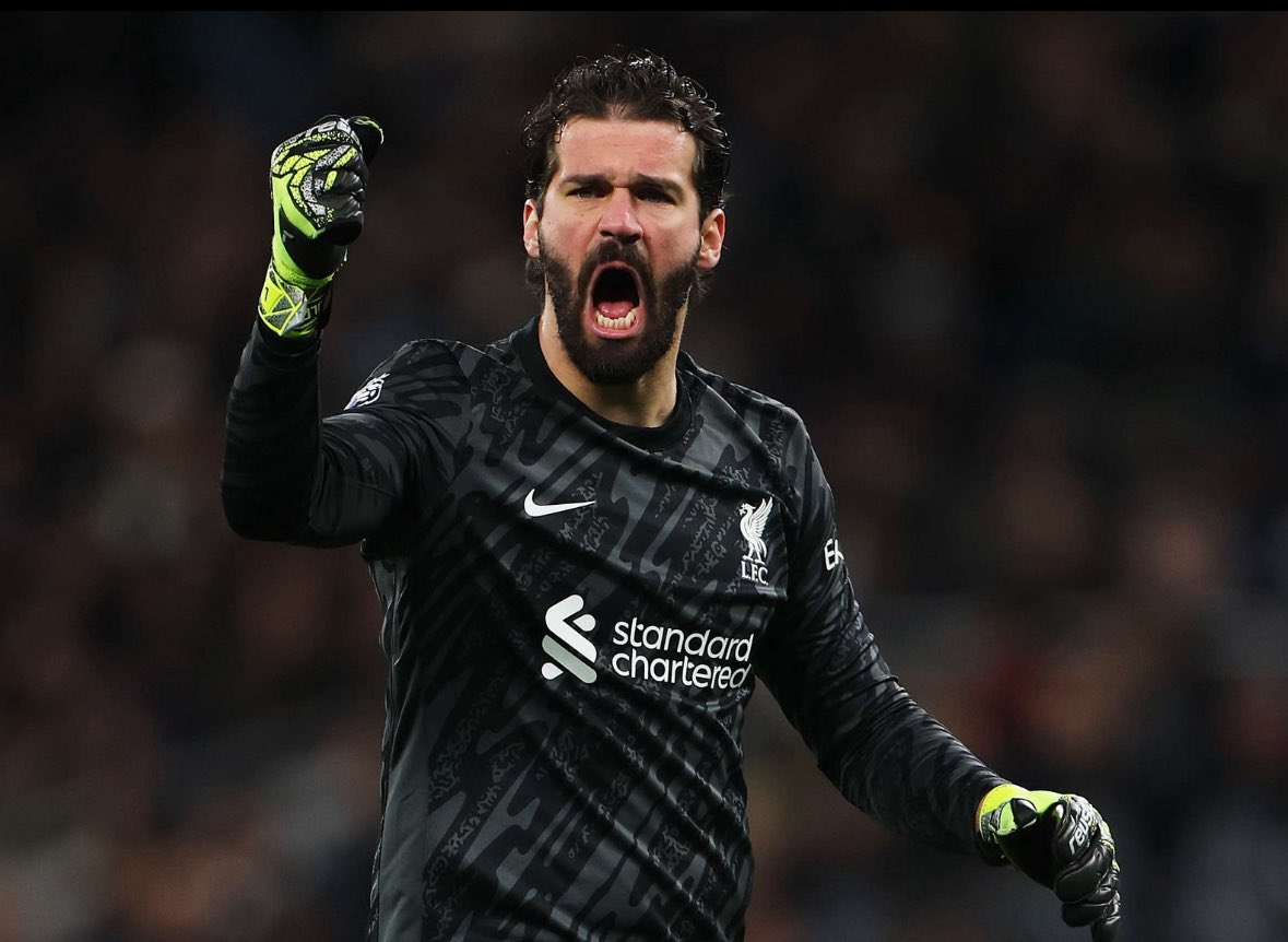 阿利松：我和利物浦还有一年合同，目前要好好备战